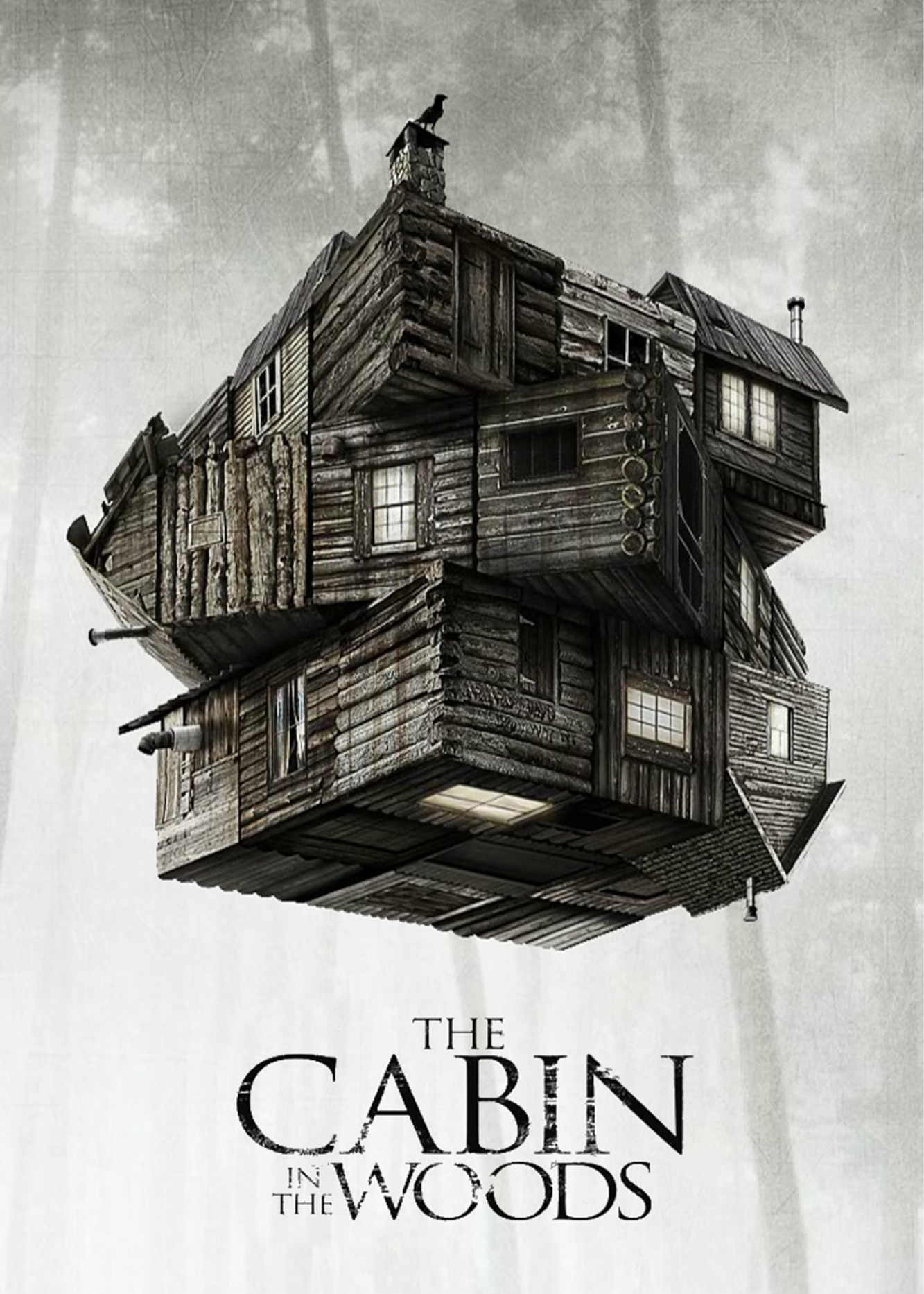 Póster de La cabaña en el bosque