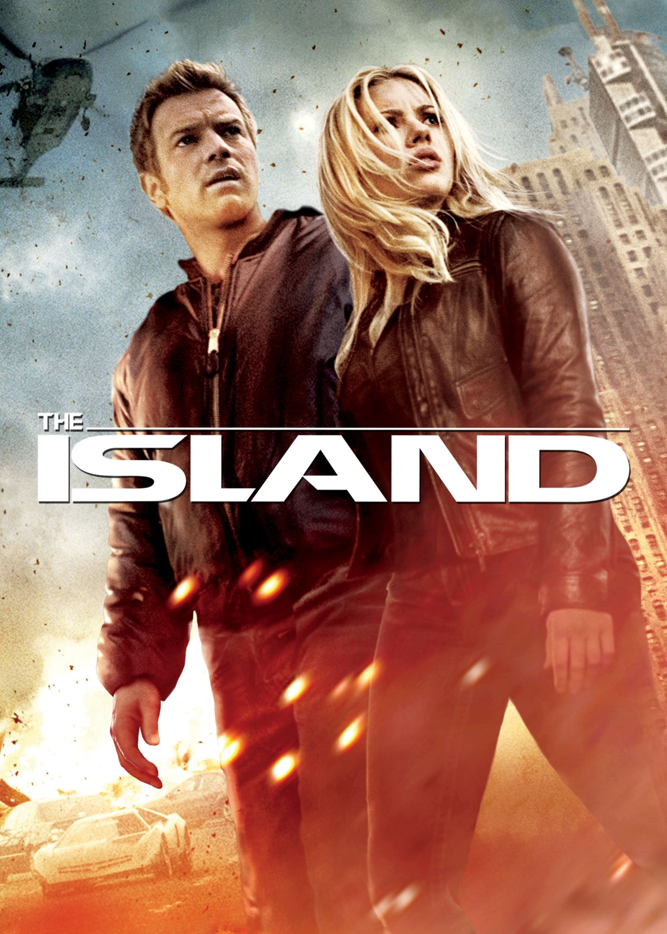Póster de The Island
