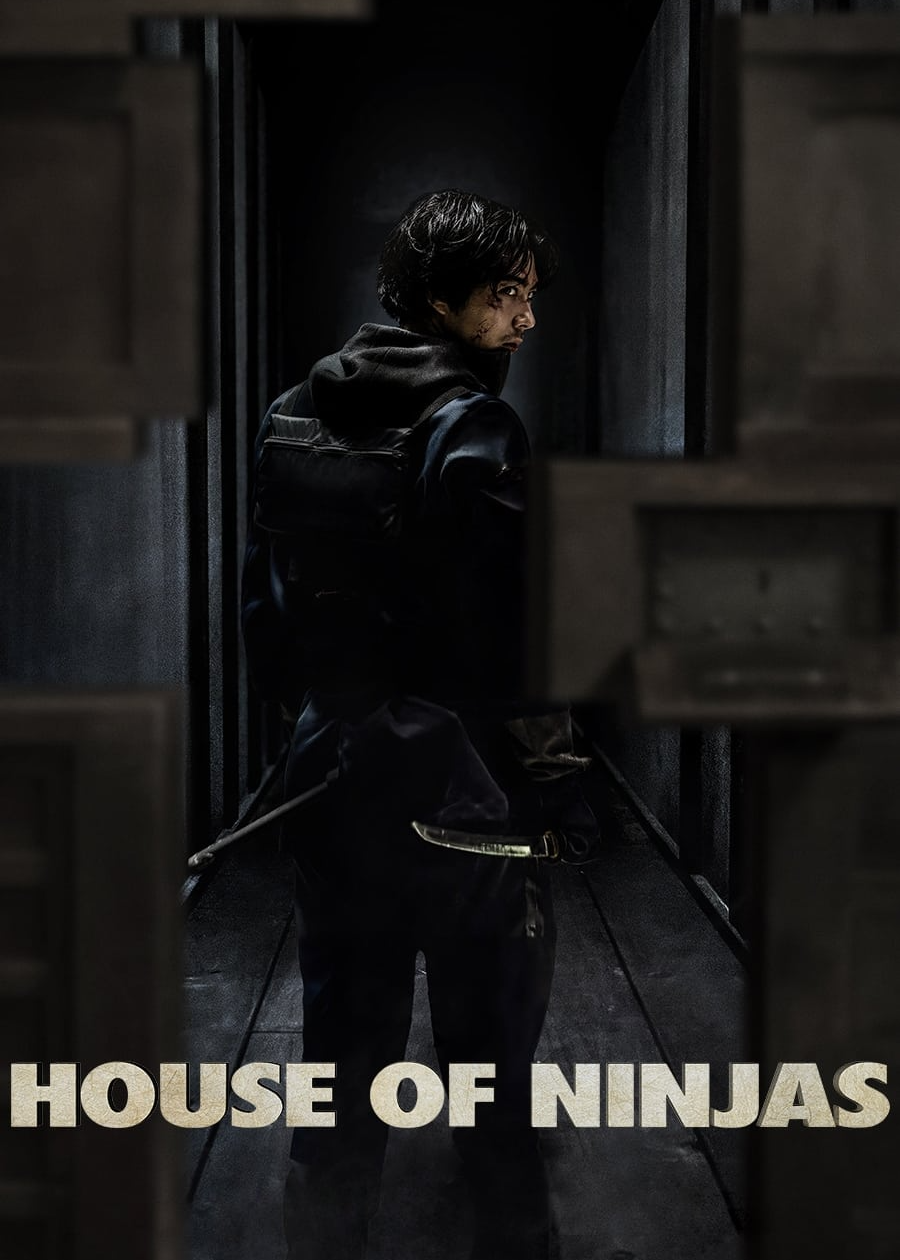 Póster de Shinobi no Ie: House of Ninjas