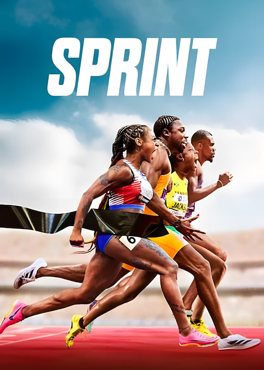 Póster de Sprint!