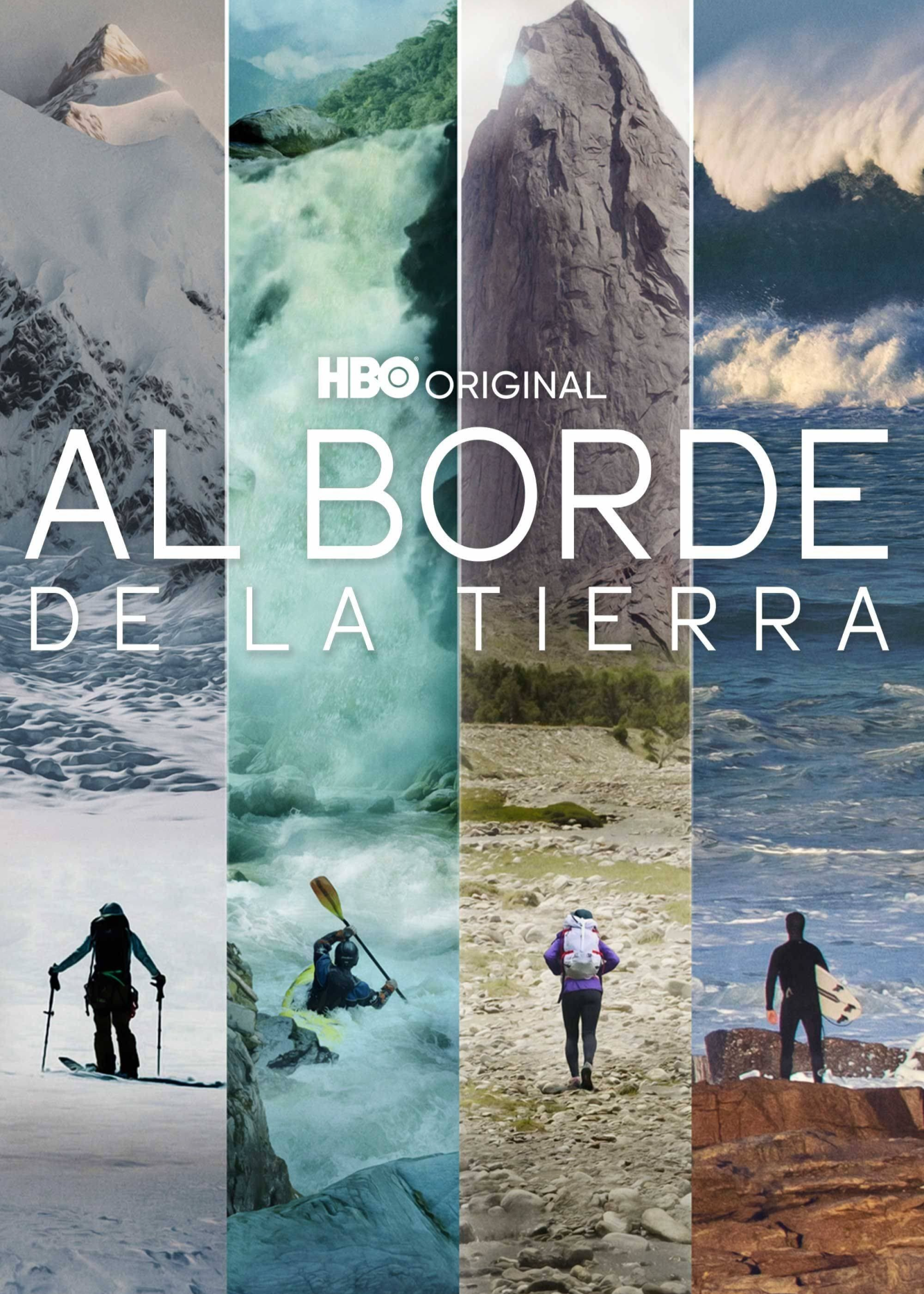 Póster de El borde de la tierra