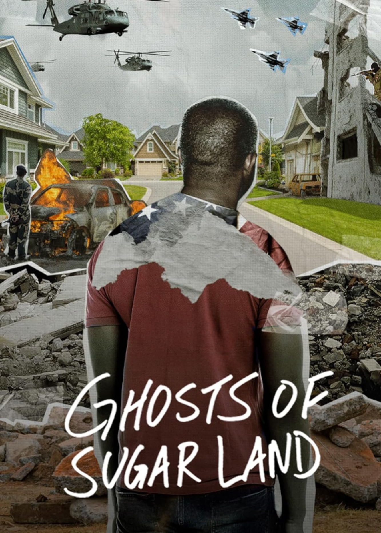 Póster de Los fantasmas de Sugar Land