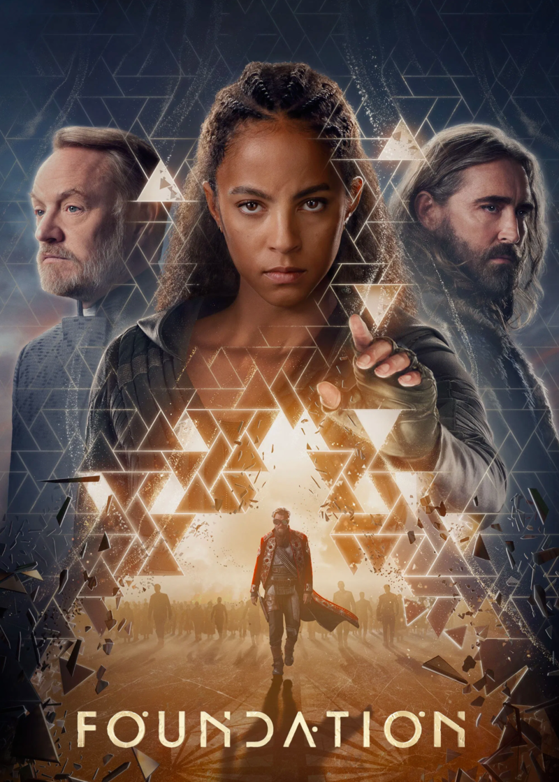 Póster de Foundation