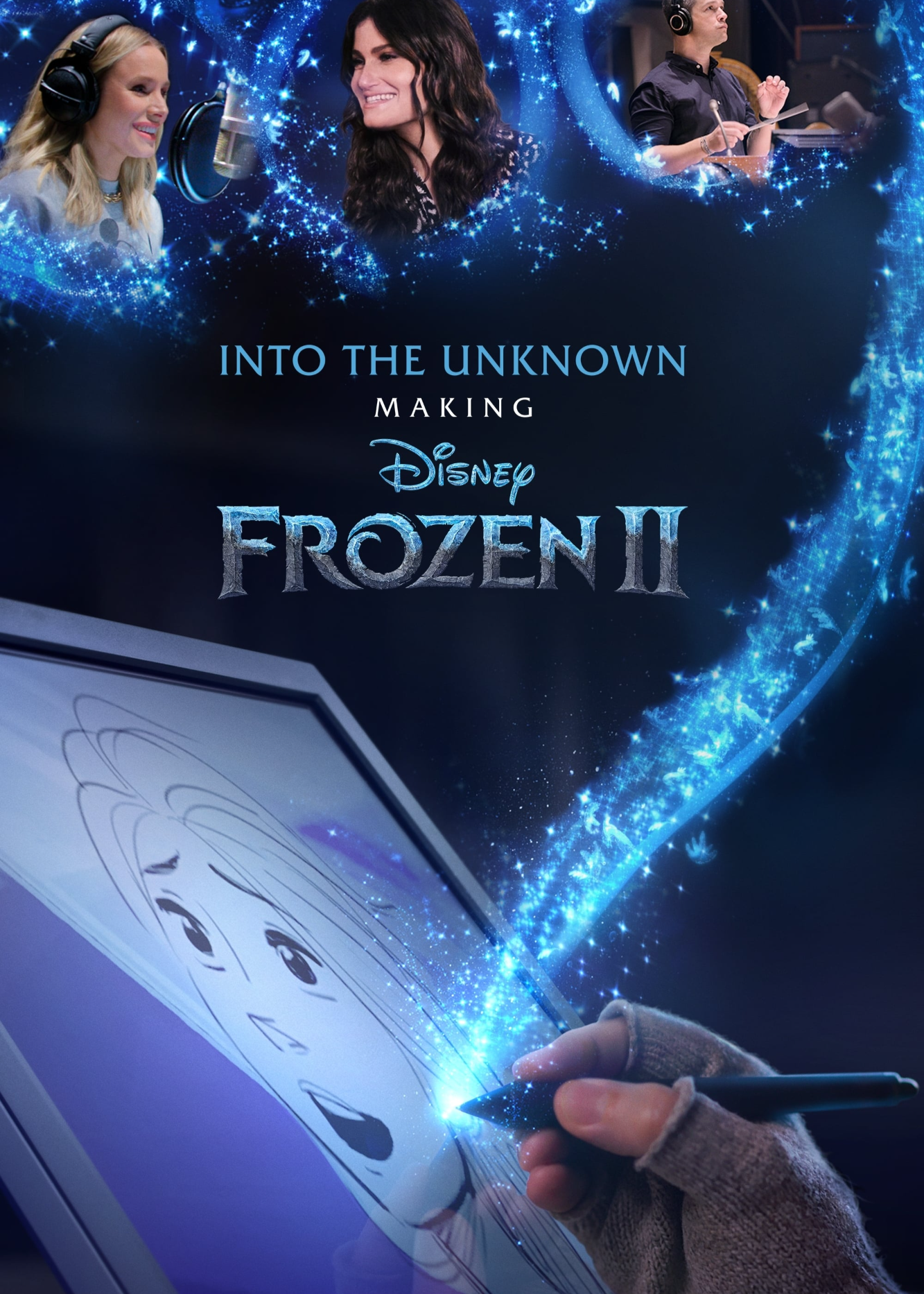 Póster de Mucho más allá: Así se hizo Frozen 2