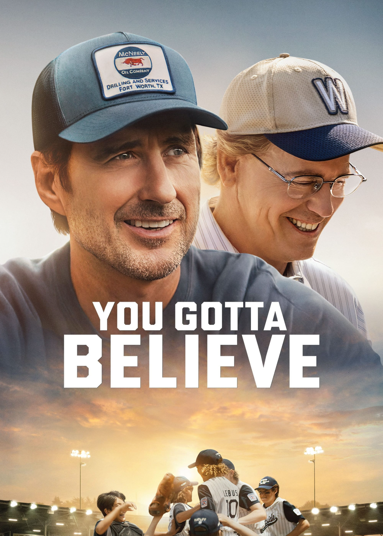 Póster de You Gotta Believe