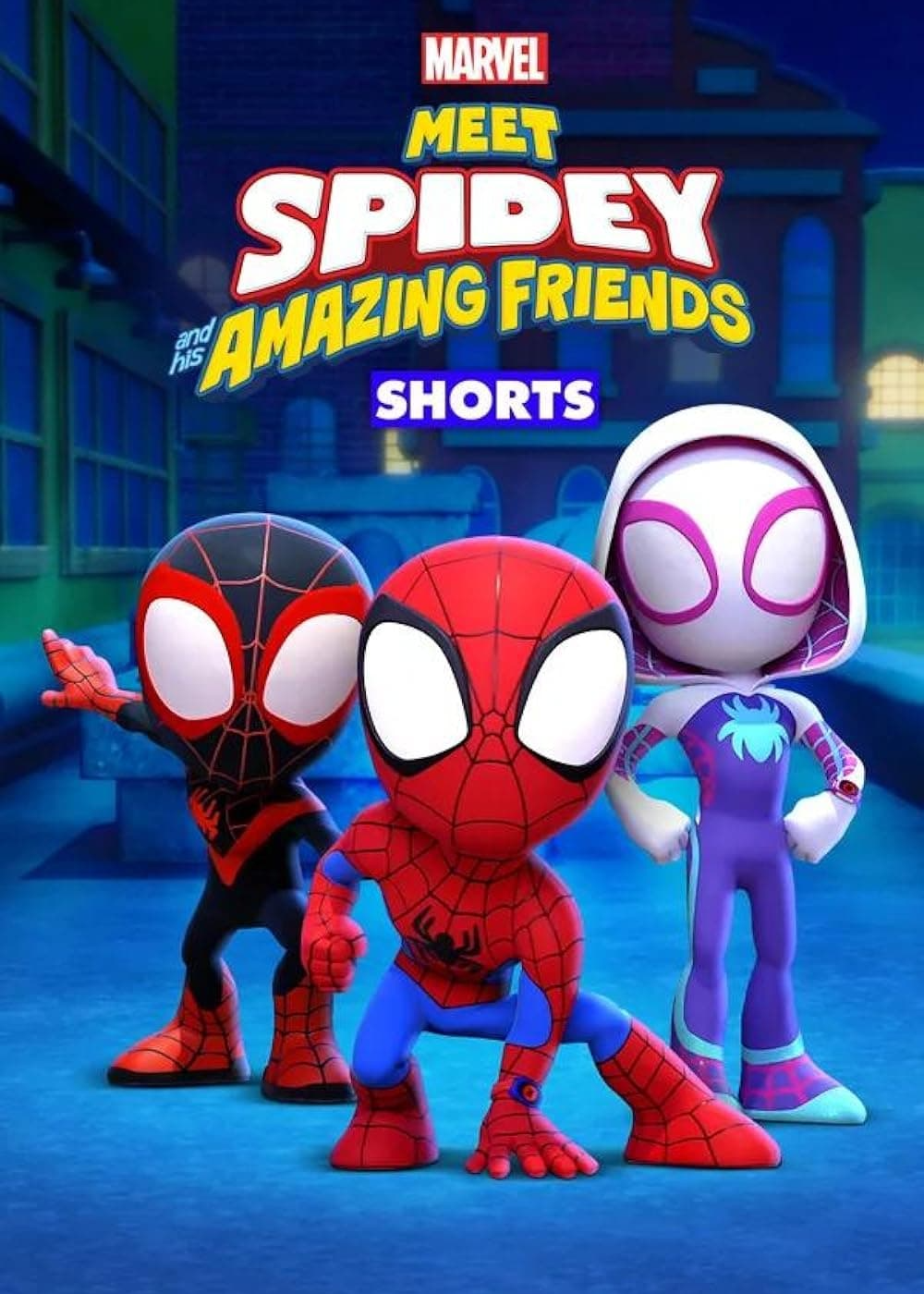 Póster de Conoce a Spidey y su superequipo - Cortos3