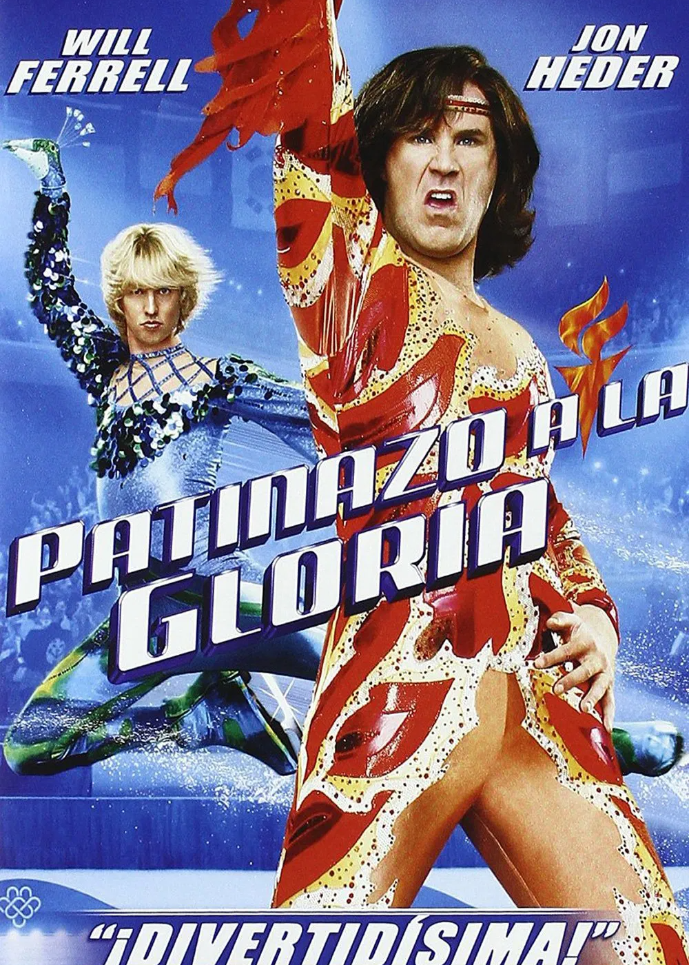 Póster de Deslizando a la gloria