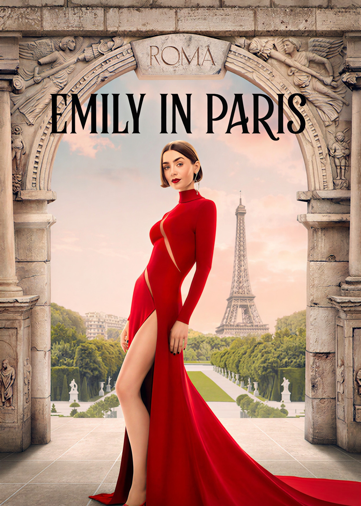Póster de Emily in Paris tagalog
