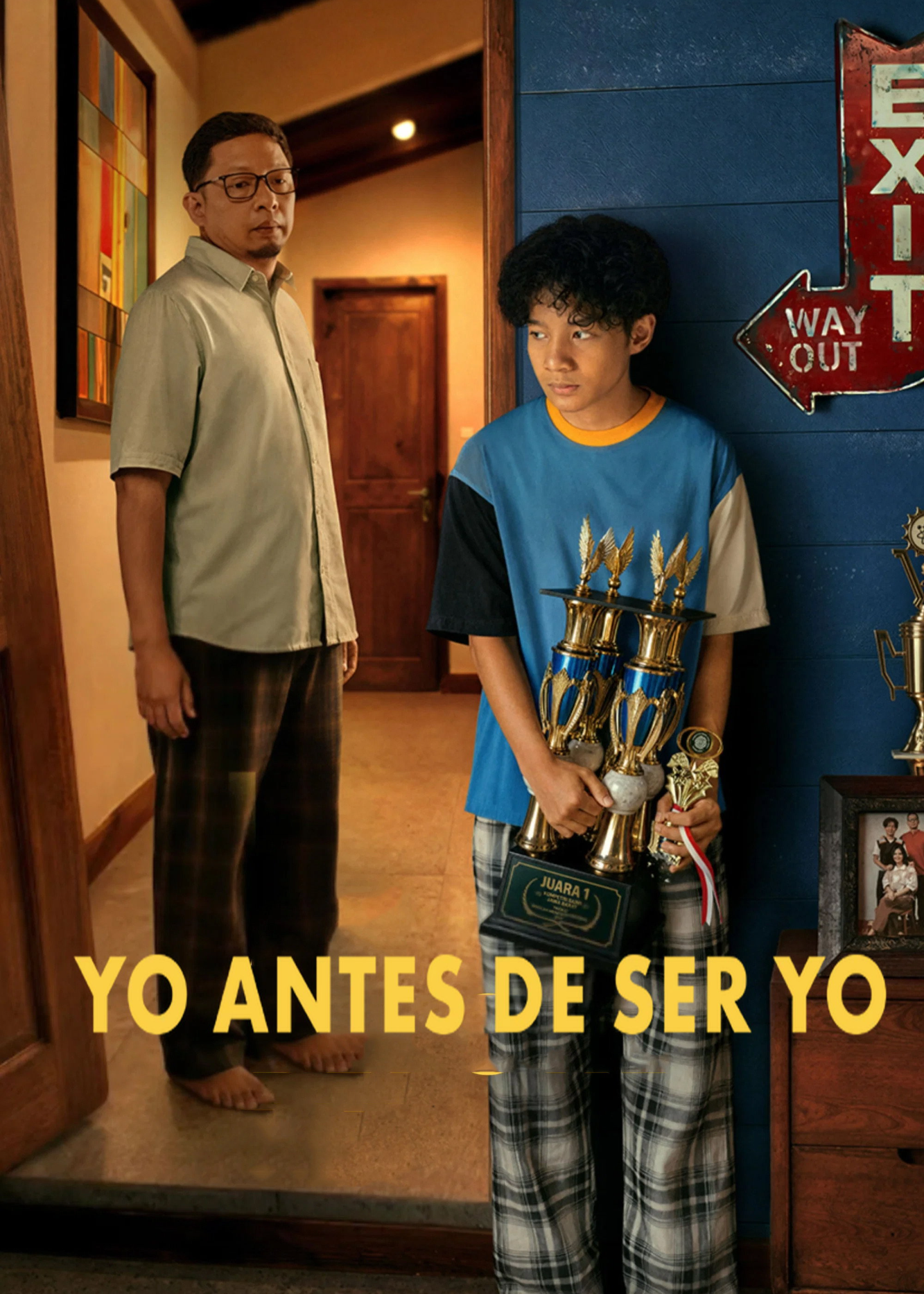 Póster de Yo Antes de Mí