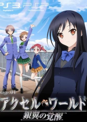 Póster de Accel World Reverberation