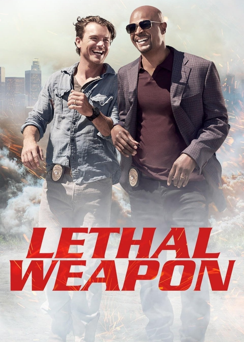 Póster de Arma letal
