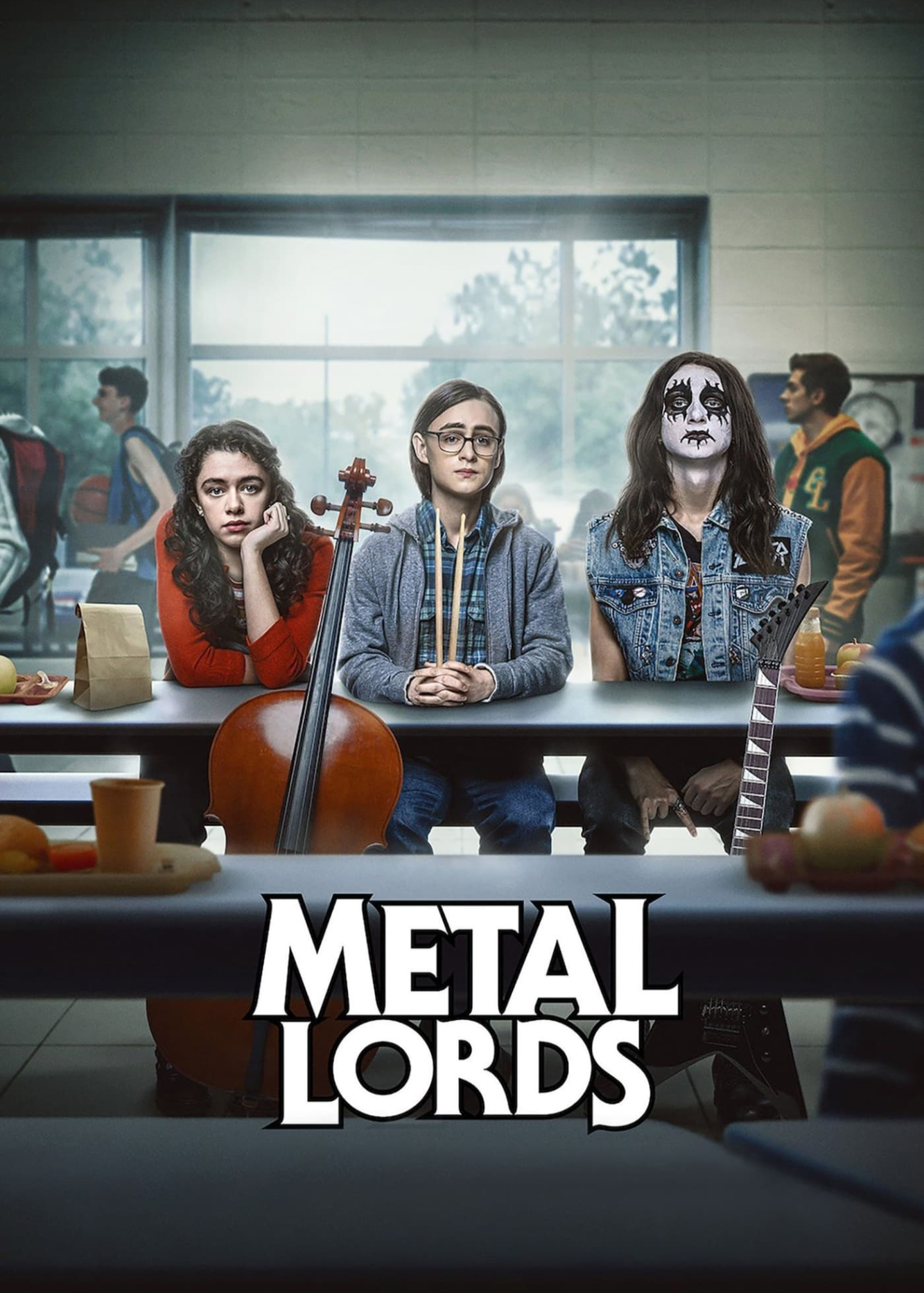 Póster de Señores del metal