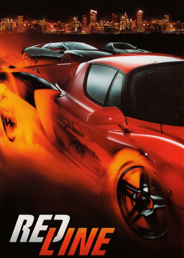 Póster de Redline: Competición mortal