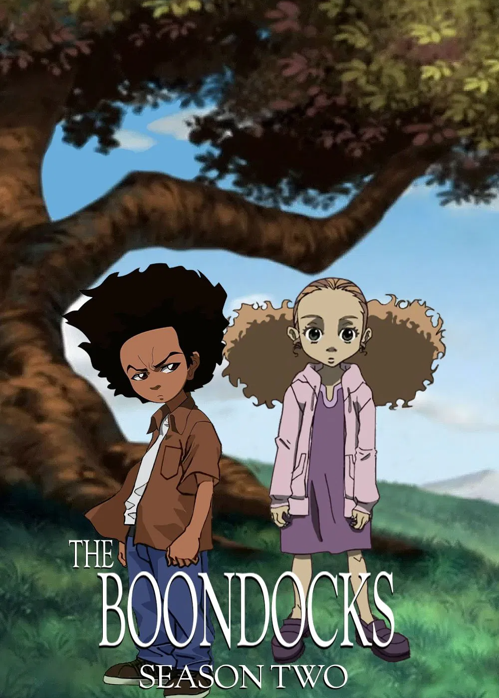 Póster de Los Boondocks