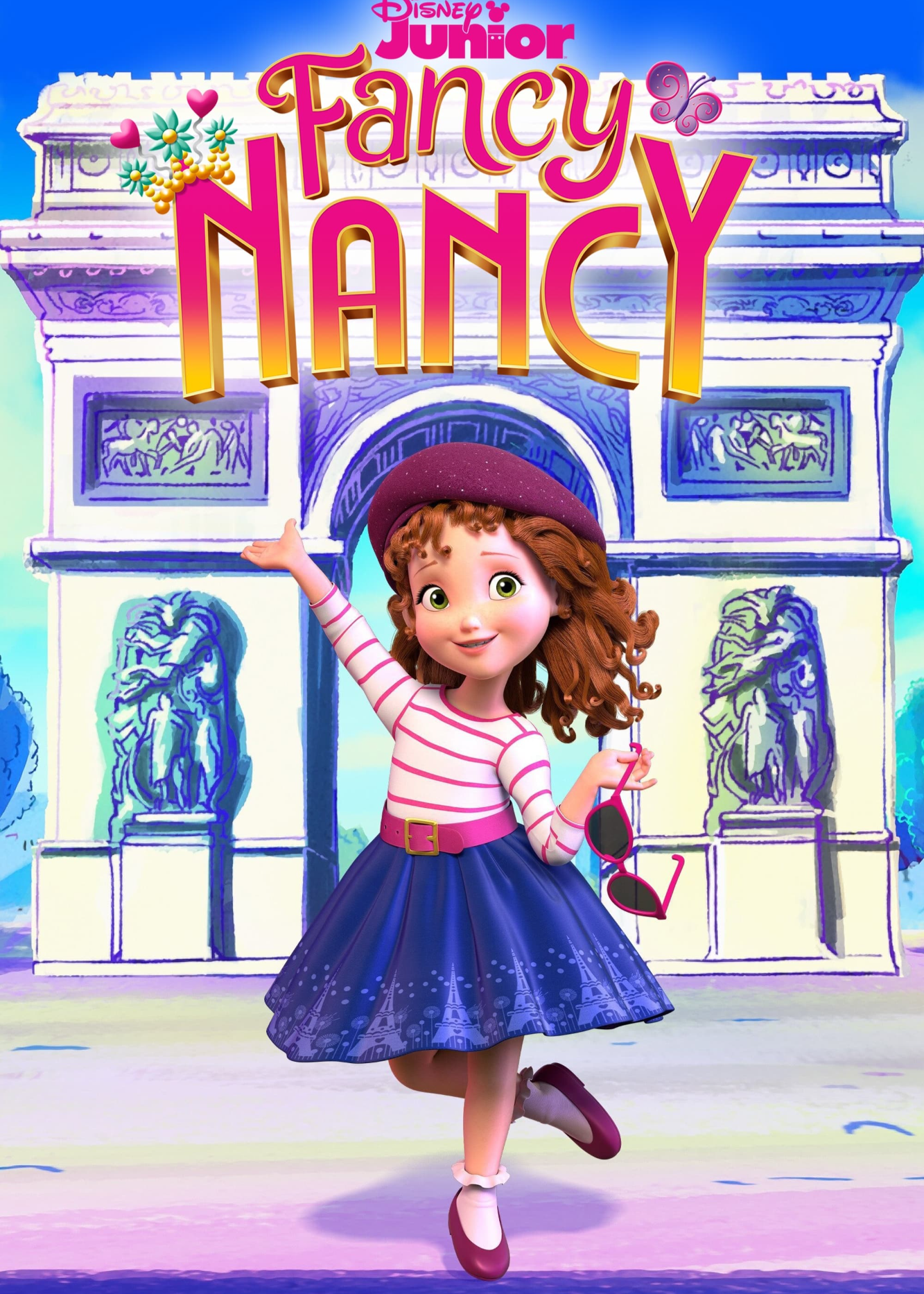 Póster de Fancy Nancy Clancy 1