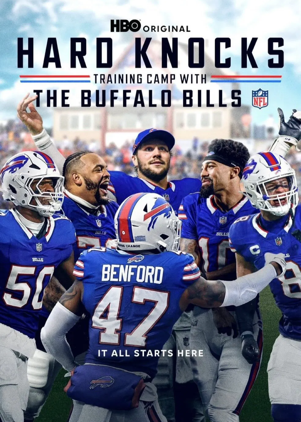 Póster de Hard Knocks: Offseason with the Buffalo Bills