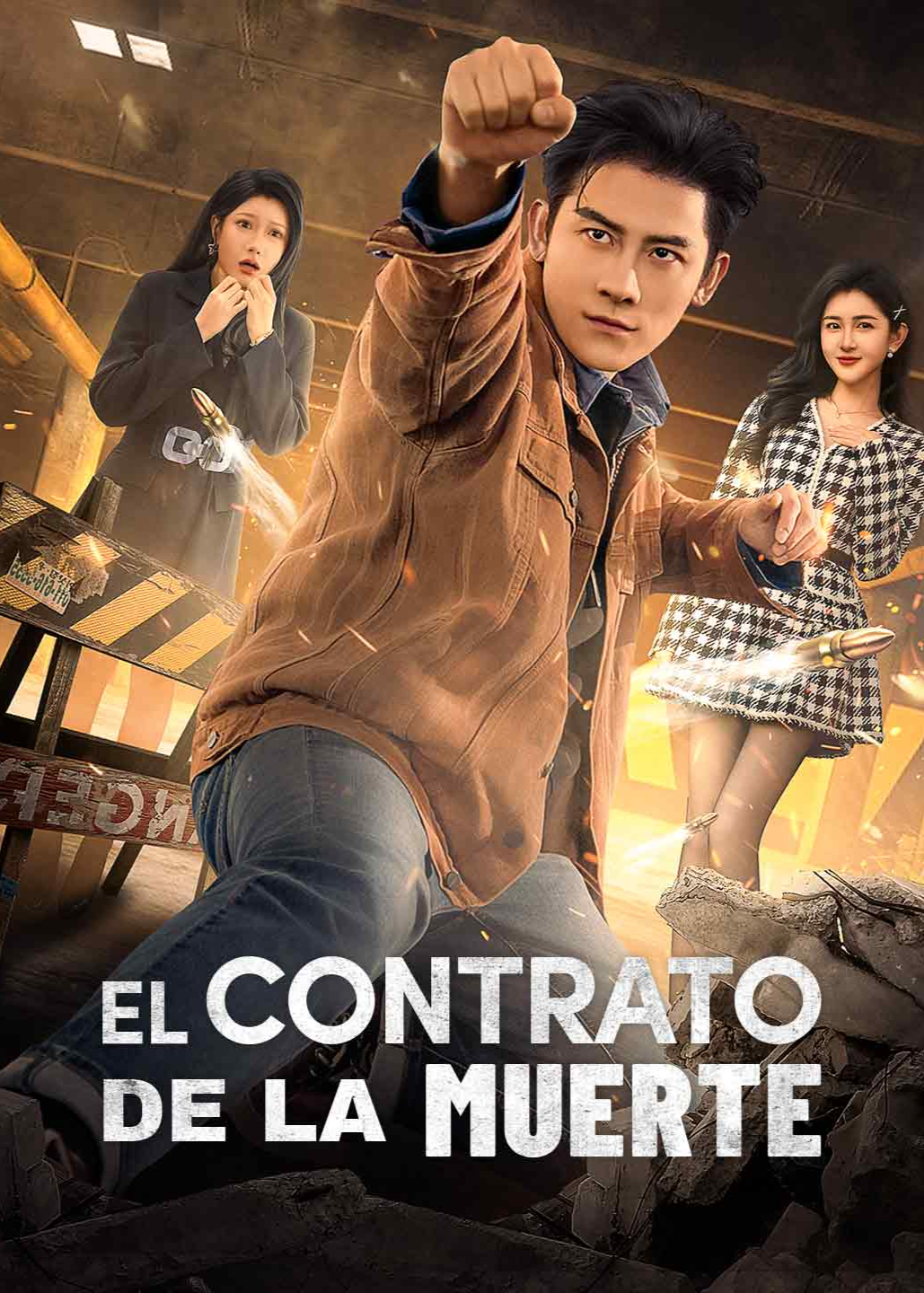 Póster de El contrato de la Muerte Serie completa