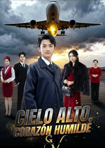 Póster de Cielo Alto, Corazón Humilde