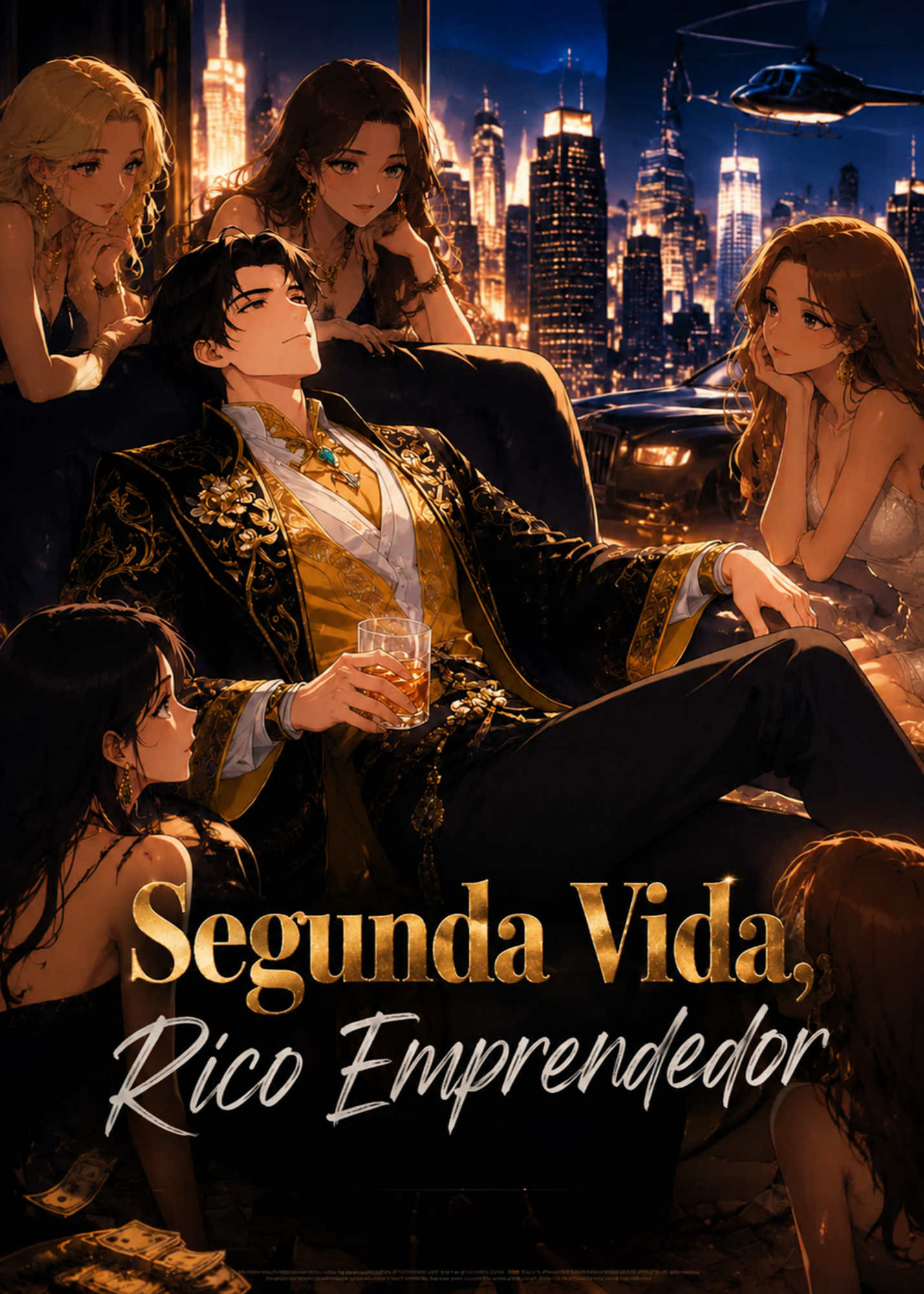 Póster de Segunda vida, rico emprend