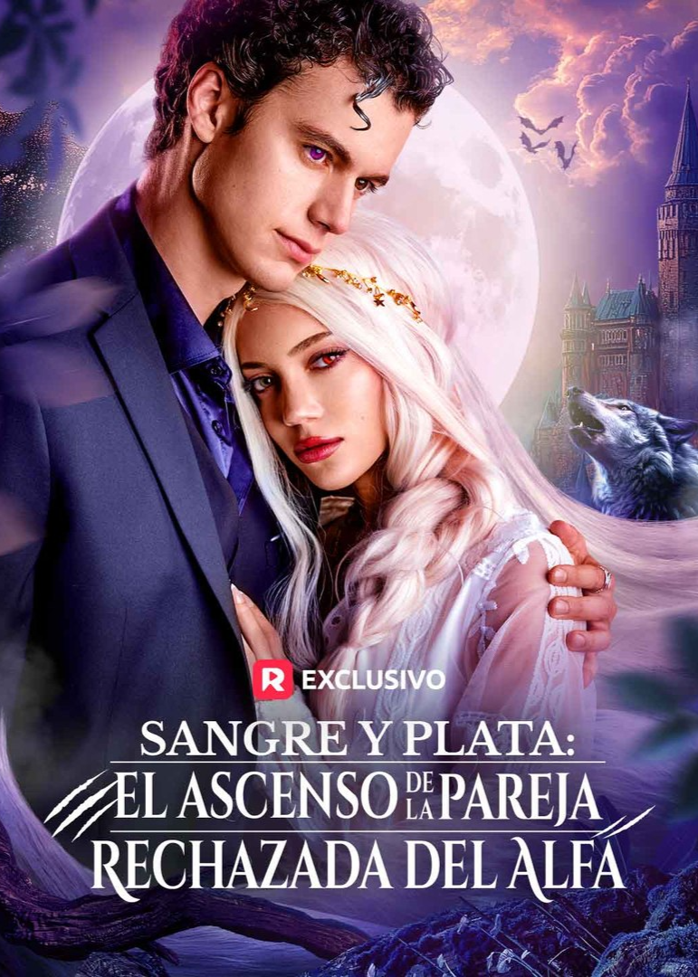 Póster de Sangre y plata: el ascenso de la pareja rechazada del Alfa en Español