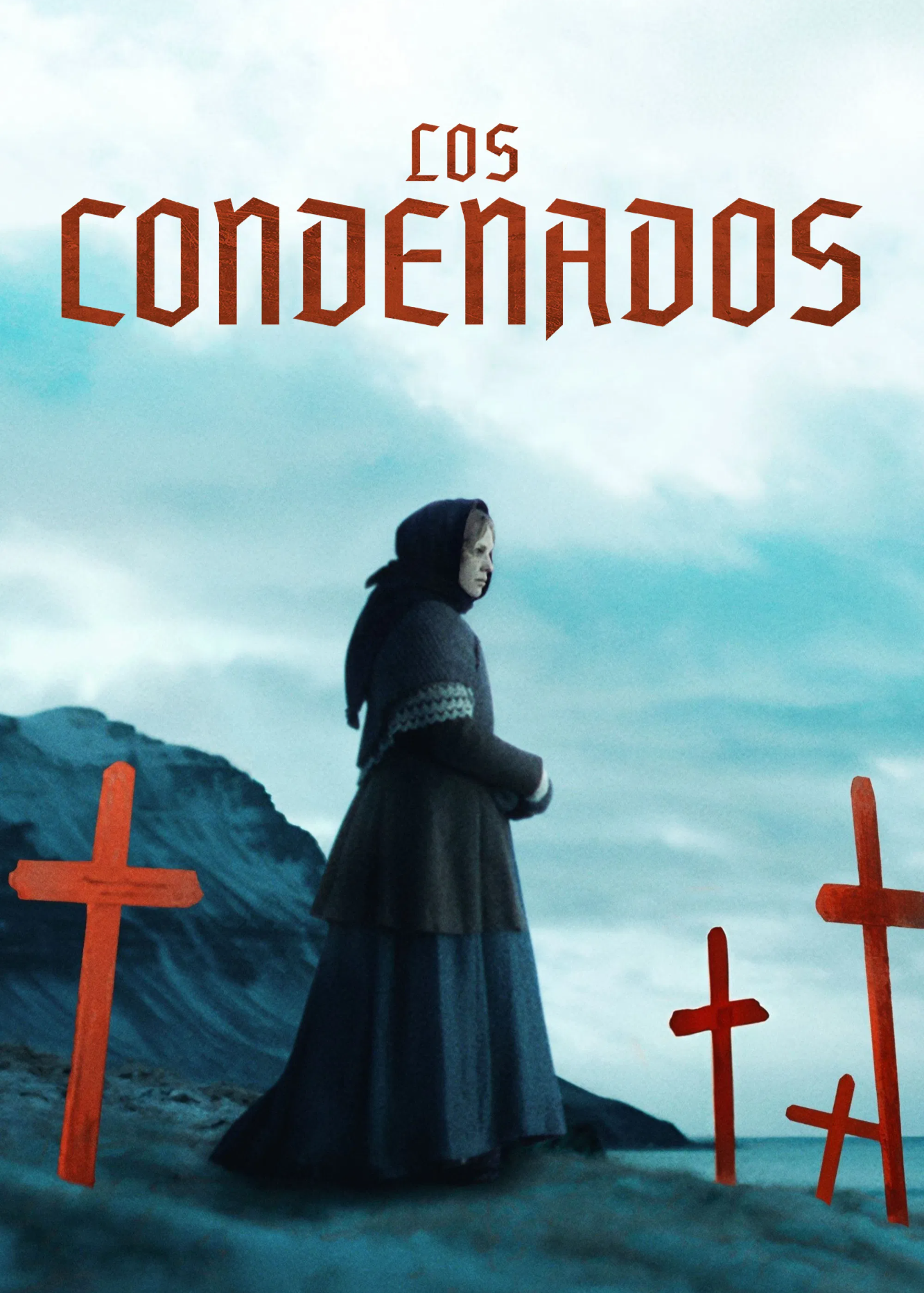 Póster de Los condenados