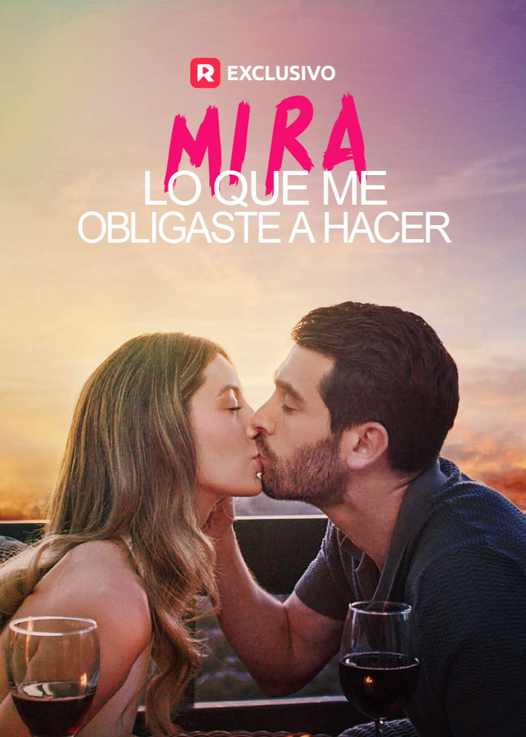 Póster de Mira lo que me obligaste a hacer
