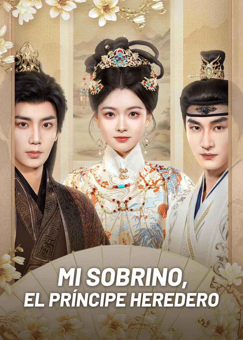 Póster de Mi sobrino, el príncipe heredero