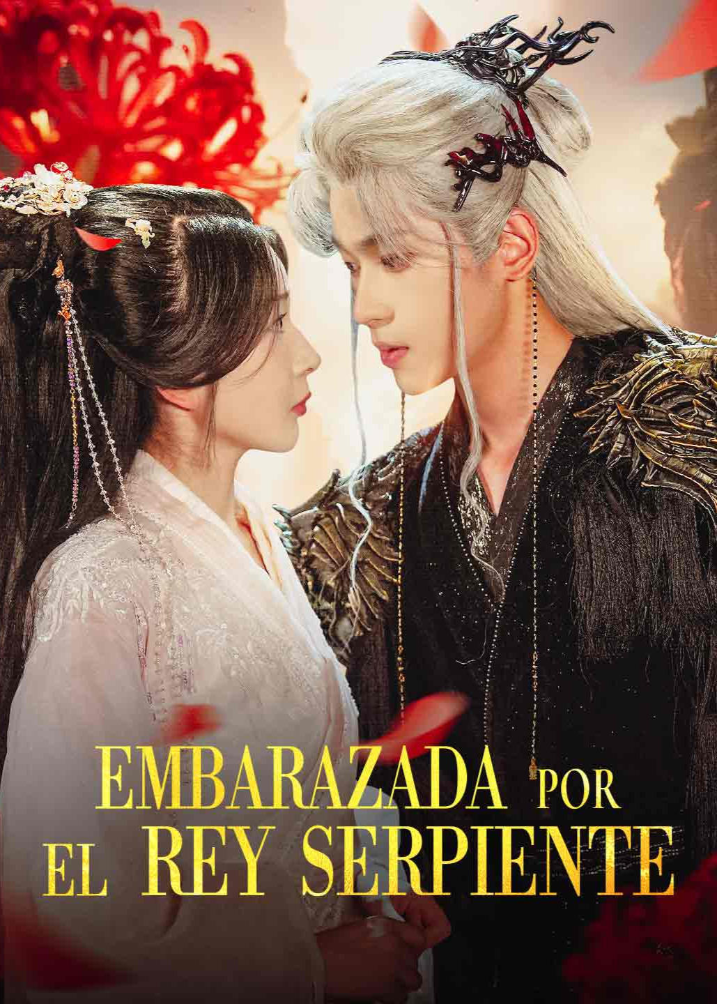 Póster de Embarazada Por El Rey Serpiente Sub Español