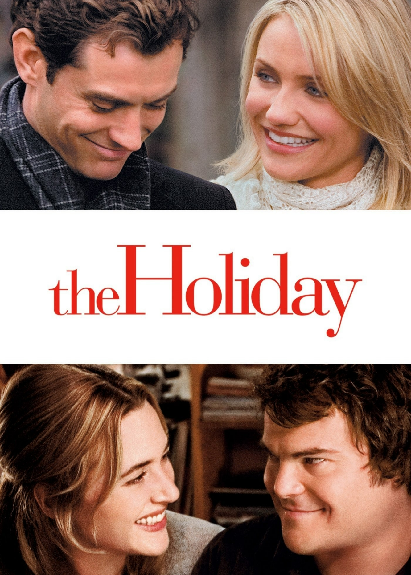 Póster de The Holiday