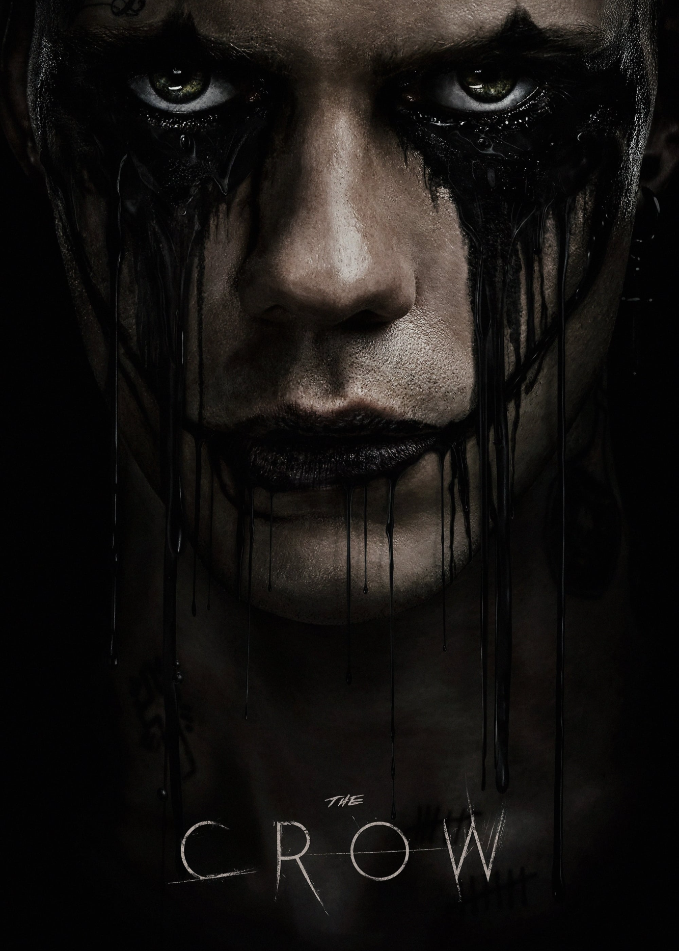 Póster de The Crow