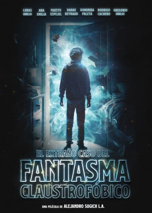 Póster de El extraño caso del fantasma claustrofóbico