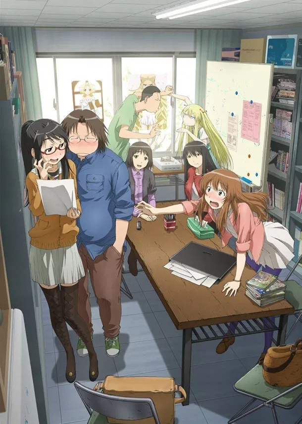 Póster de Genshiken 3