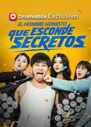 Póster de El hombre honesto que esconde secretos