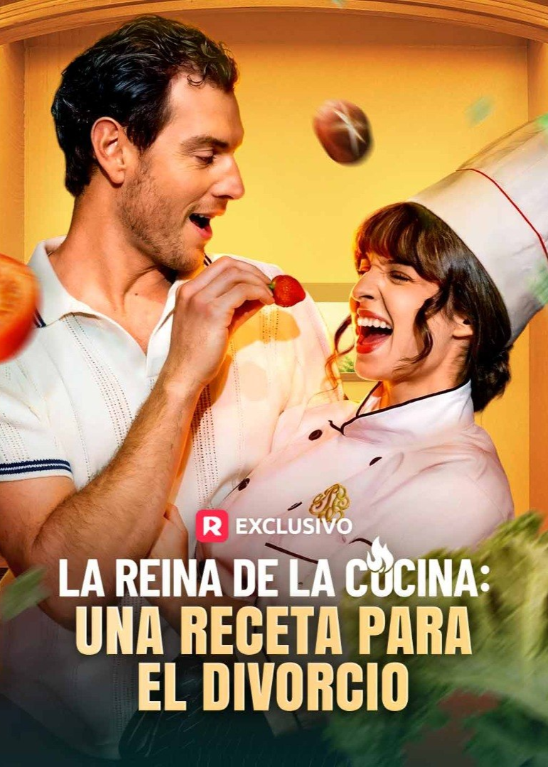 Póster de La reina de la cocina: una receta para el divorcio