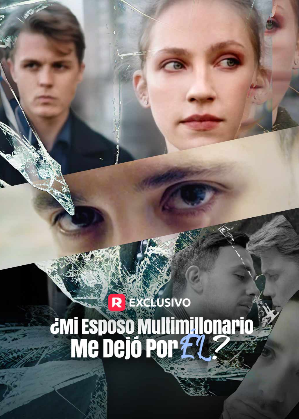 Póster de ¿Mi esposo multimillonario me dejó por él?