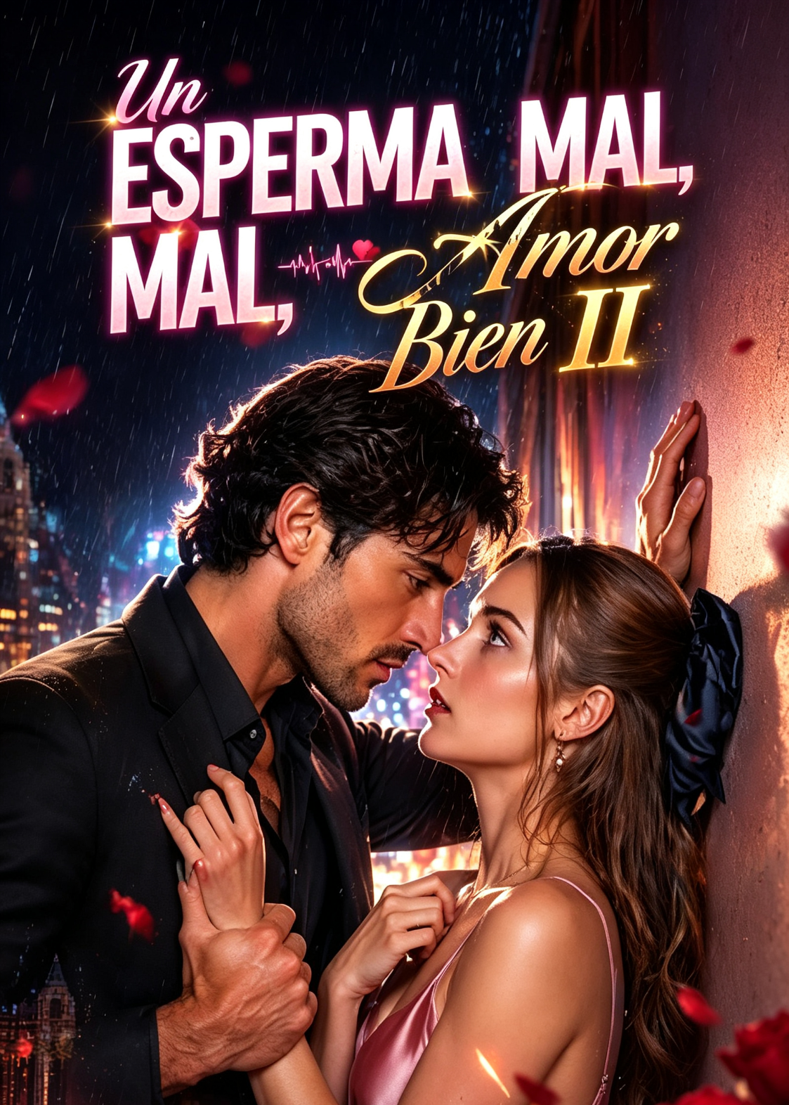 Póster de ¡Embarazo! El padre es mi enemigo mafioso. ¡Lo hice suplicar de rodillas!
