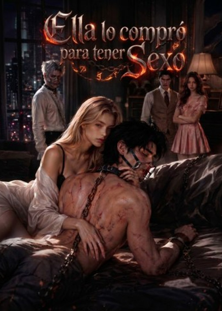 Póster de Ella lo compró para tener sexo