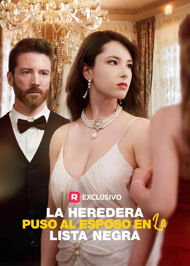 Póster de La Heredera Puso al Esposo en la Lista Negra