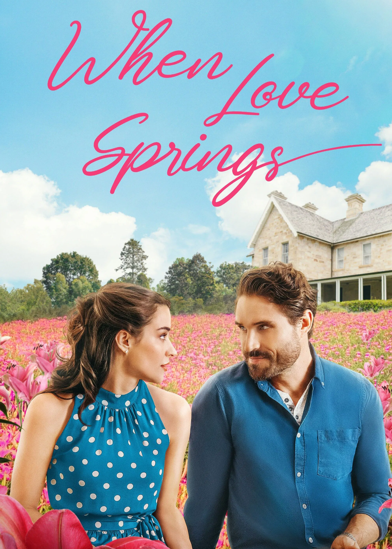 Póster de Cuando el amor aparece