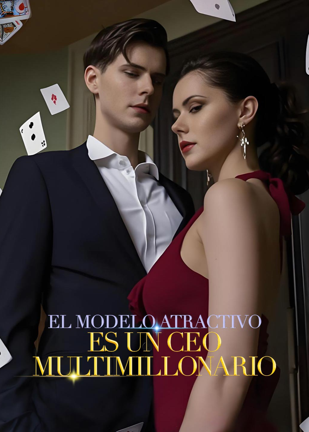 Póster de El modelo atractivo es un CEO multimillonario