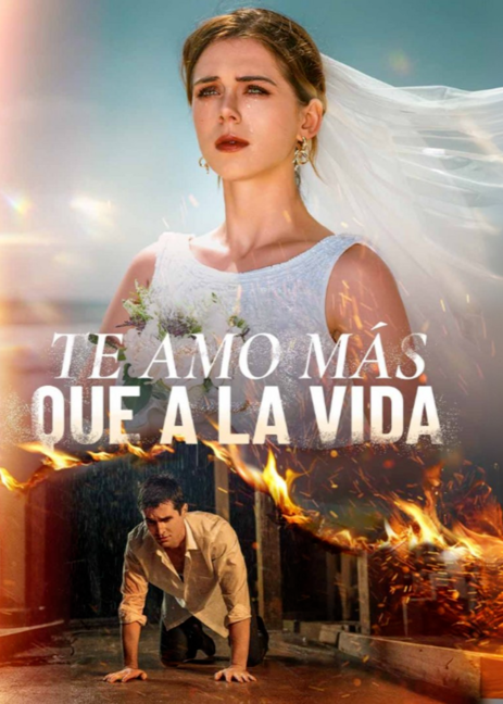 Póster de Te amo más que a la vida