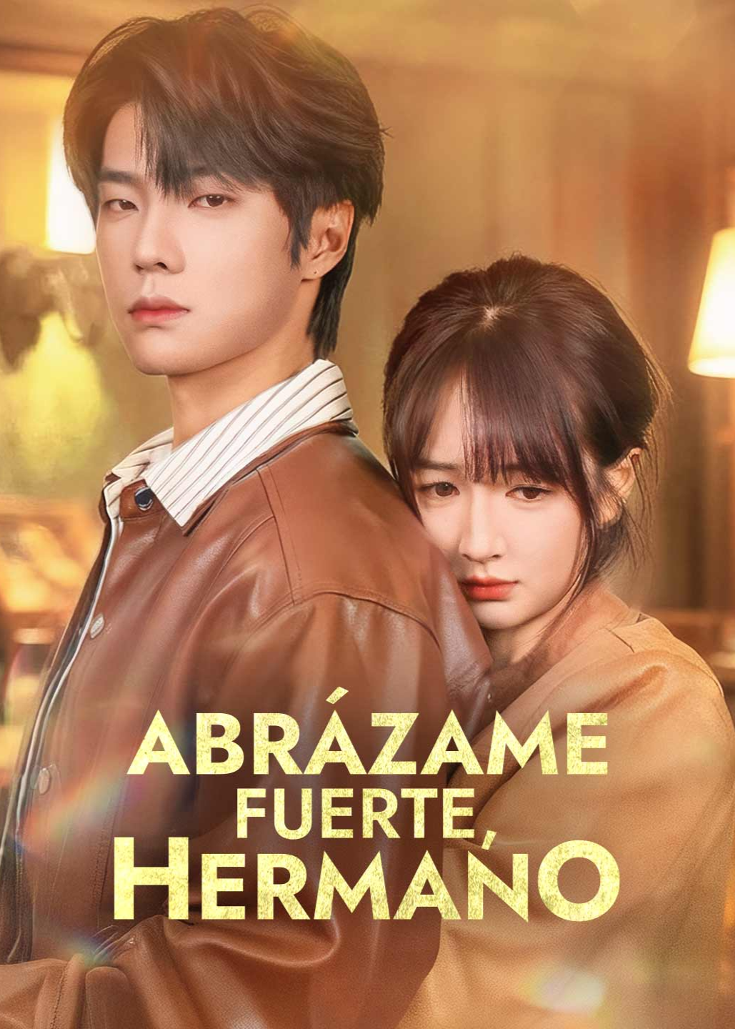 Póster de Abrázame fuerte, hermano Serie completa