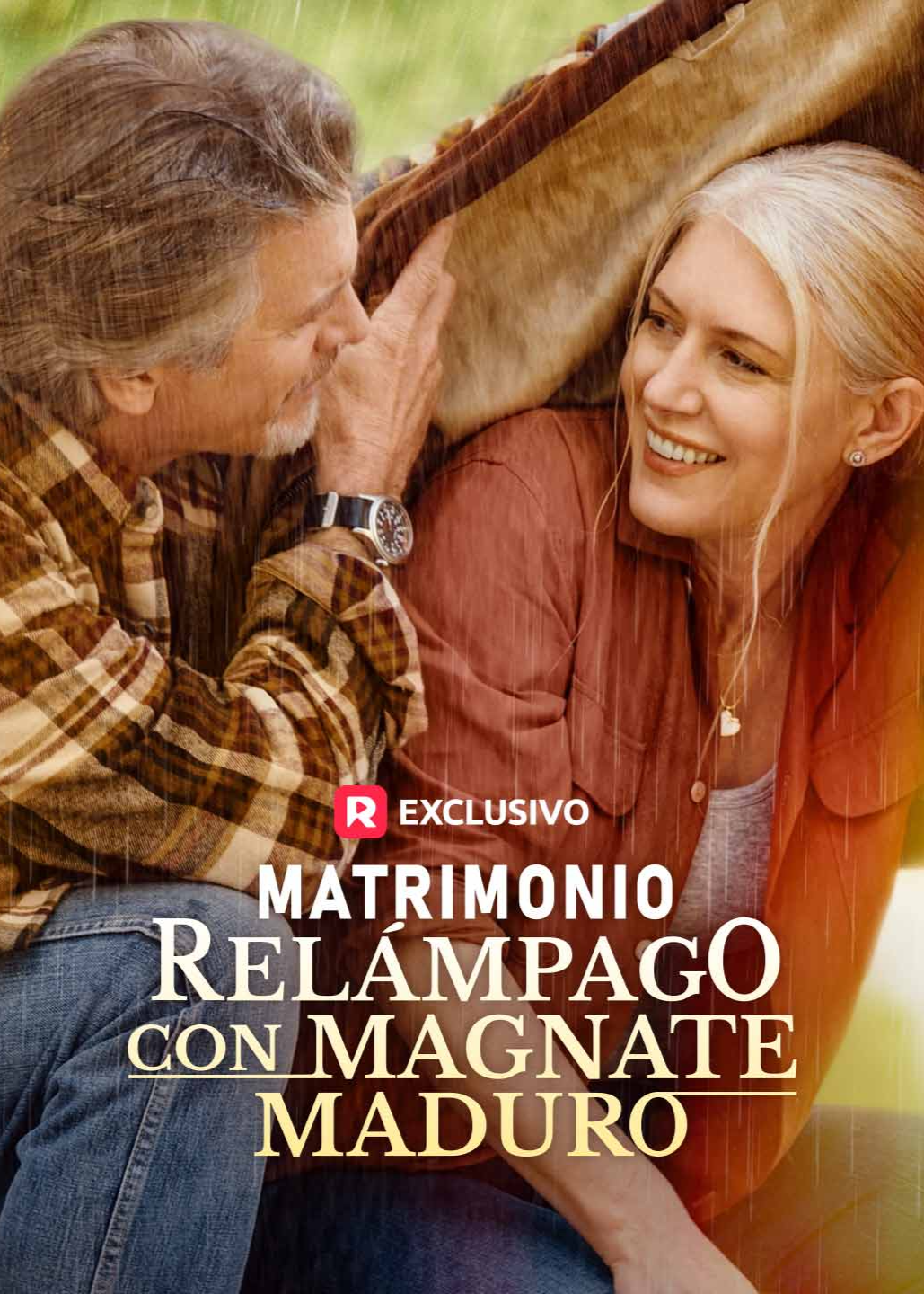 Póster de Matrimonio relámpago con magnate maduro