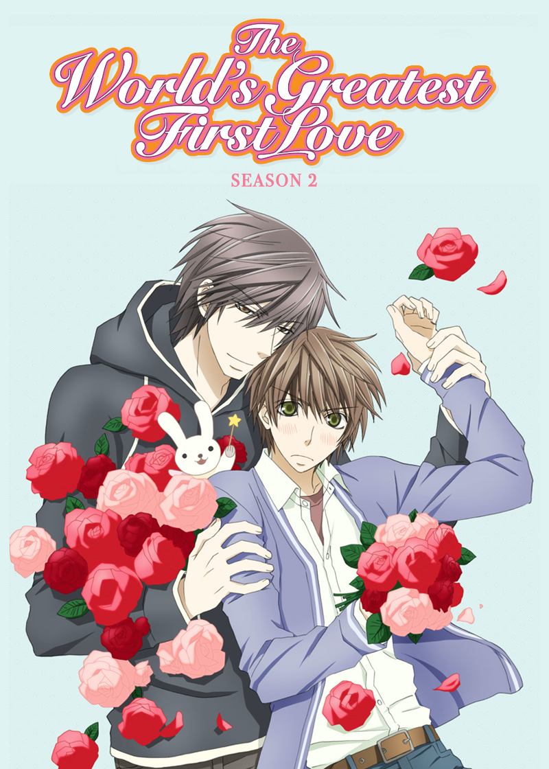 Póster de The World's Greatest First Love S2