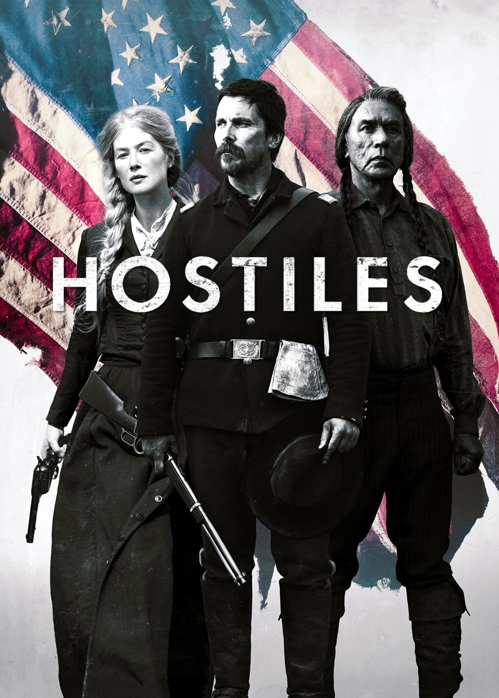 Póster de Hostiles