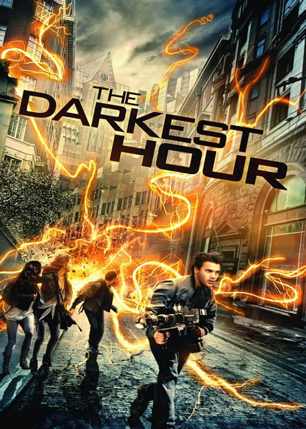 Póster de En la hora más oscura