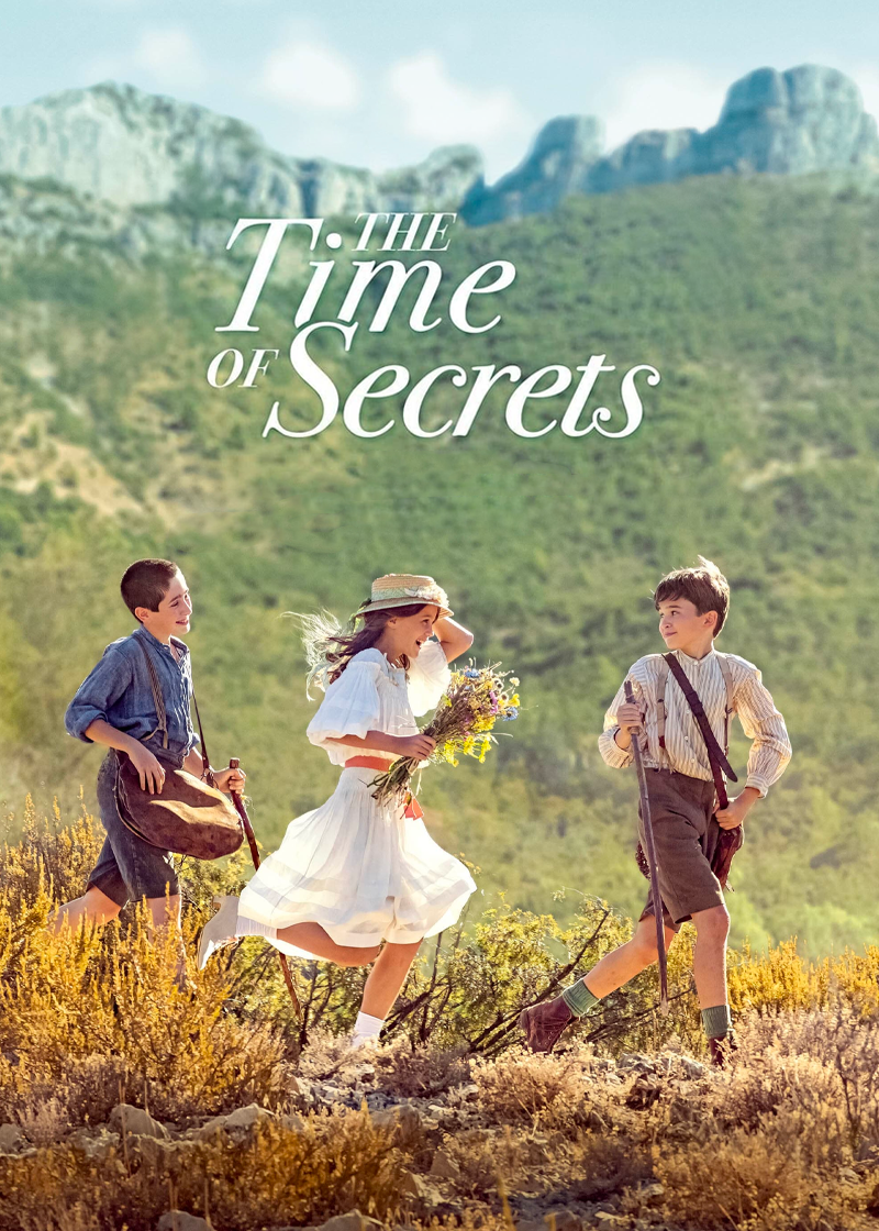 Póster de The Time of Secrets