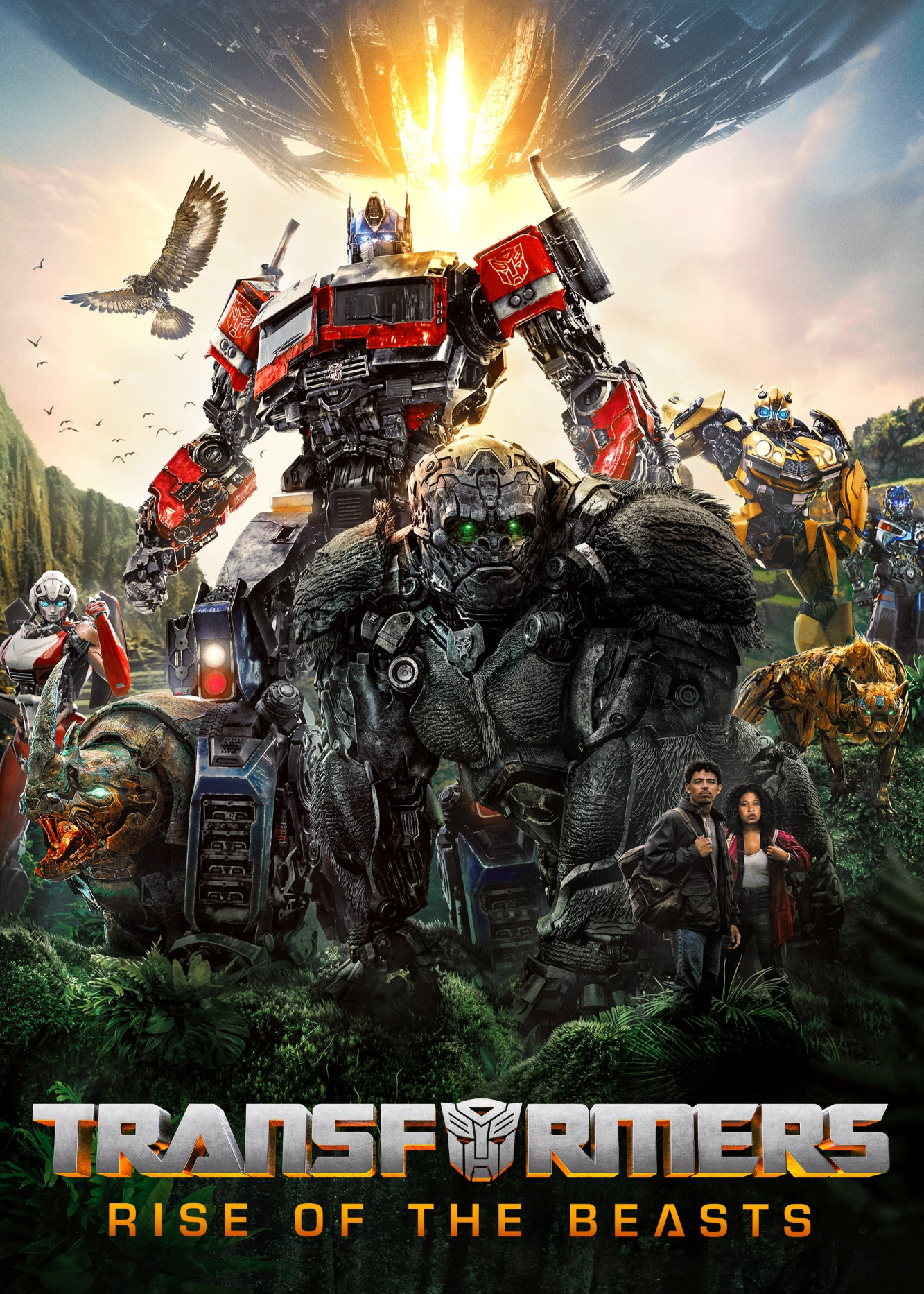 Póster de Transformers: Rise of the Beasts