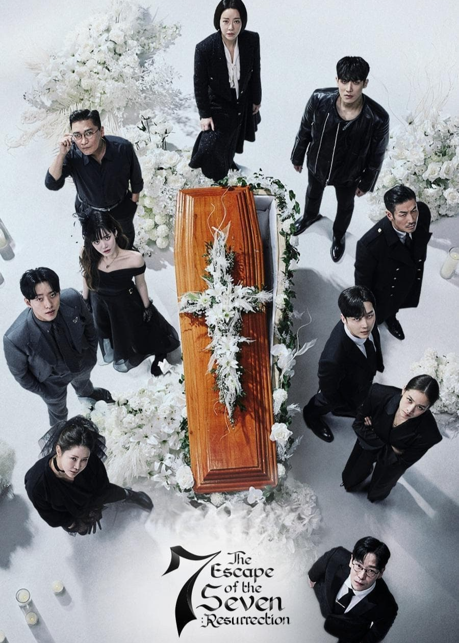 Póster de The Resurrection of the Seven