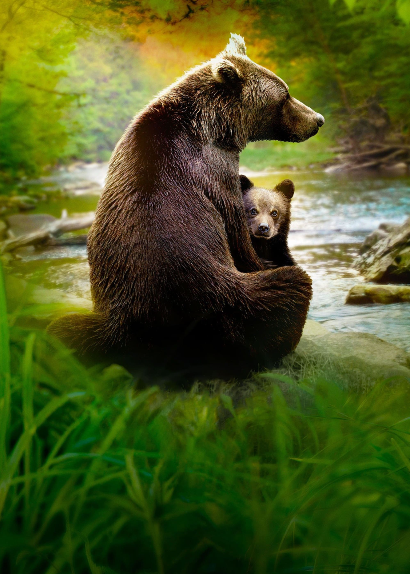 Póster de Creciendo como un animal
